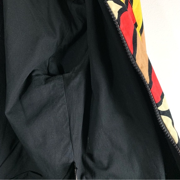 Totem Zip Up Abstract Print Jacket - Picture 9 of 15